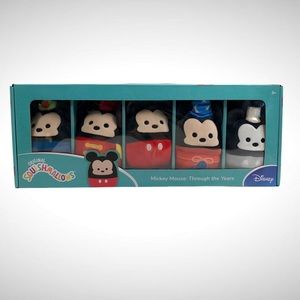 Squishmallow x Disney Mickey Mouse Through The Years 4in Box Set Kellytoy